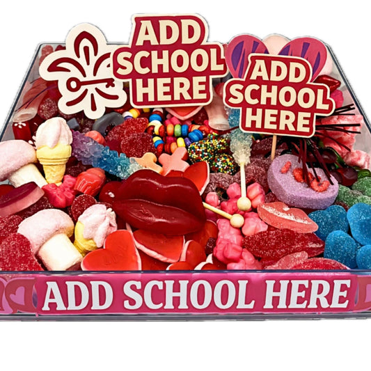 LARGE CANDY CHARCUTERIE BOARD