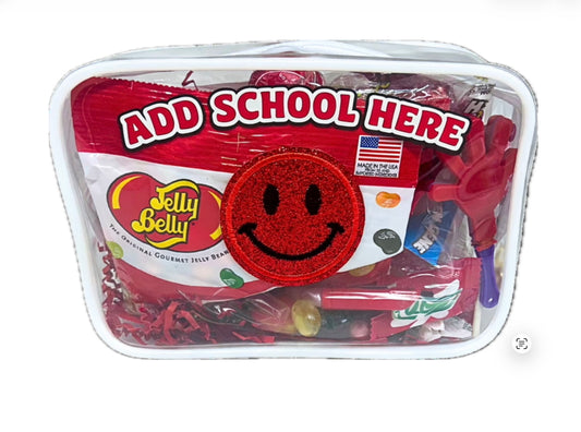 PERSONALIZED COLLEGE CANDY POUCH