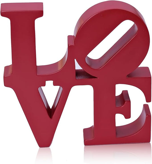 TABLETOP DECOR: Love