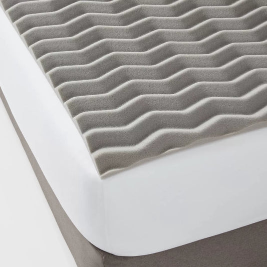 reversible mattress toper