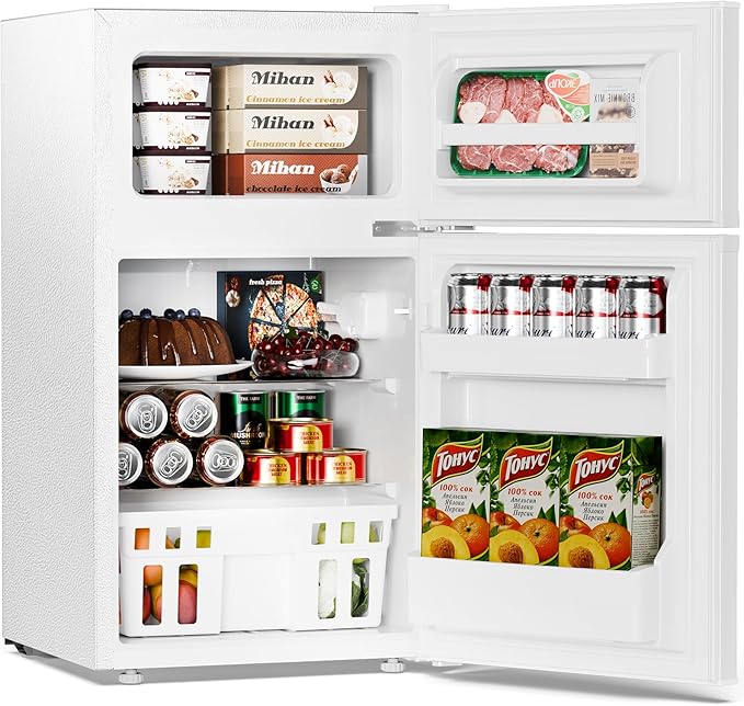 modern mini fridge dorm