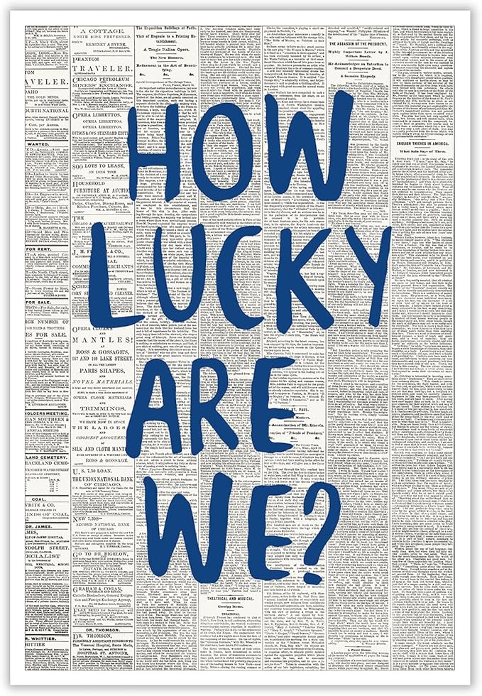newspaper poster 