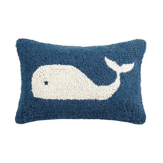 Dorm decor whale pillow