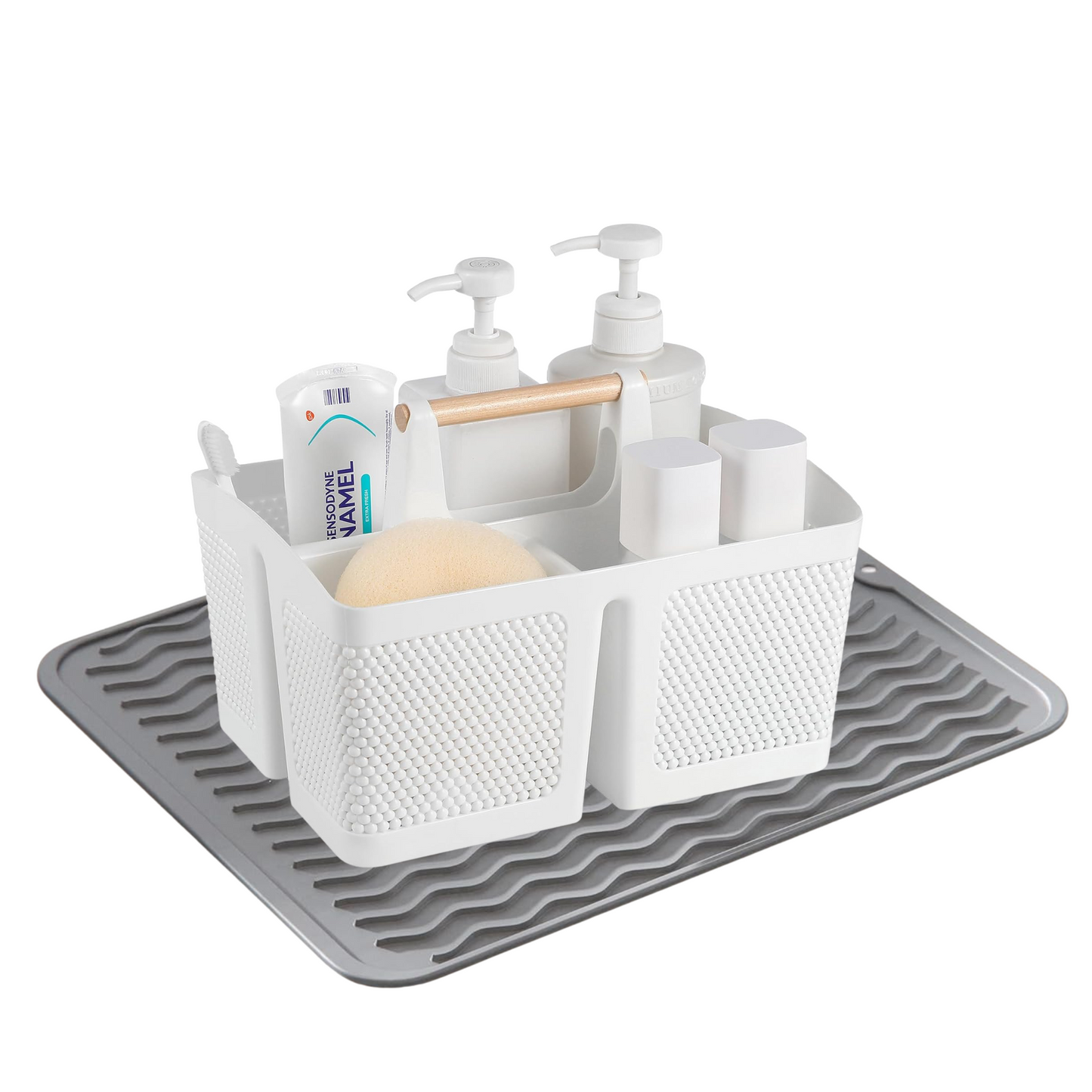 SHOWER CADDY: Dish Mat