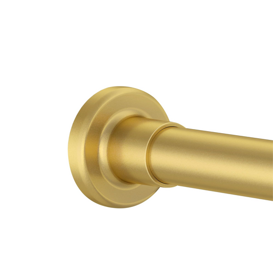 CURTAINS: No Drill Tension Rod (Color Options)