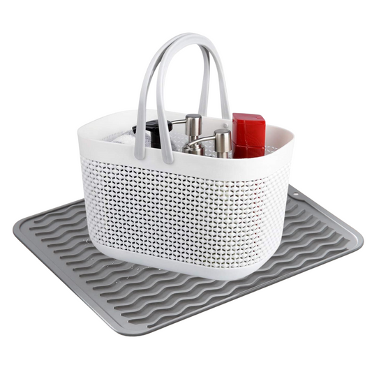 shower caddy mat for dorm