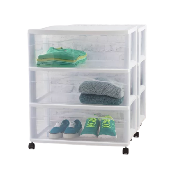 2 dorm under bed drawer set
