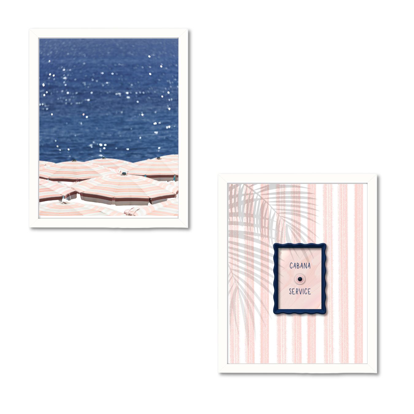 POSTER: Coastal Cabana Set of 2 Download
