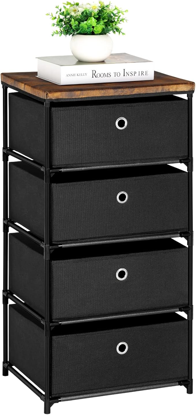bedside table storage dorm