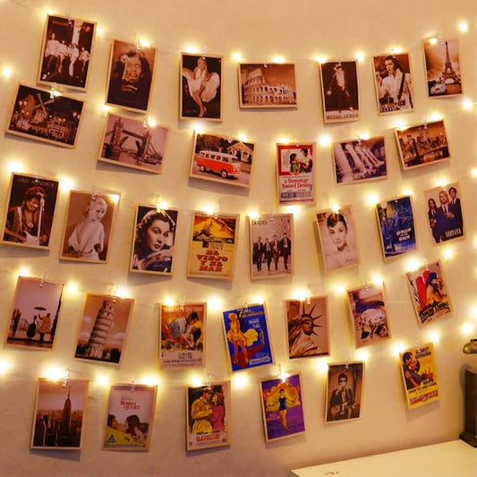 string lights dorm 