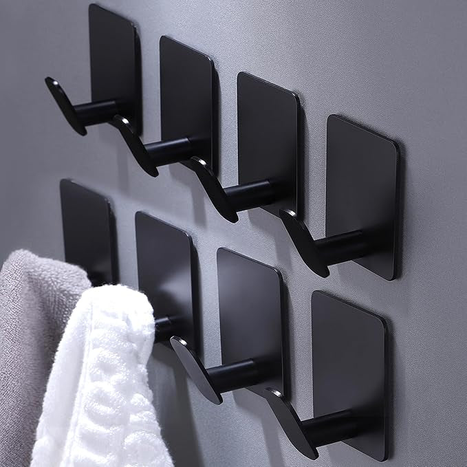 towel hooks dorm room