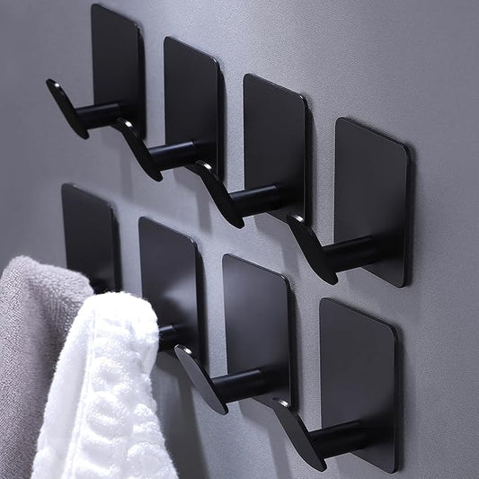 towel hooks dorm room