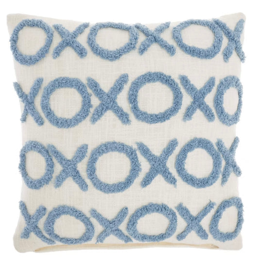 Dorm xoxo throw pillow