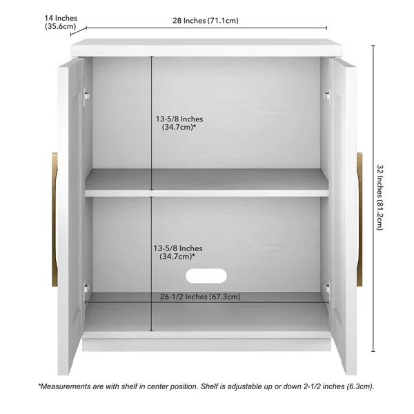 Dorm cabinet with measurements