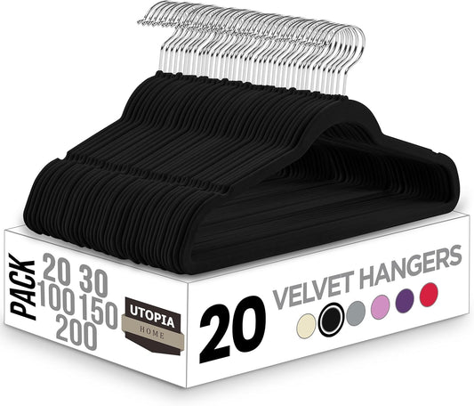 dorm velvet hangers 20 pack