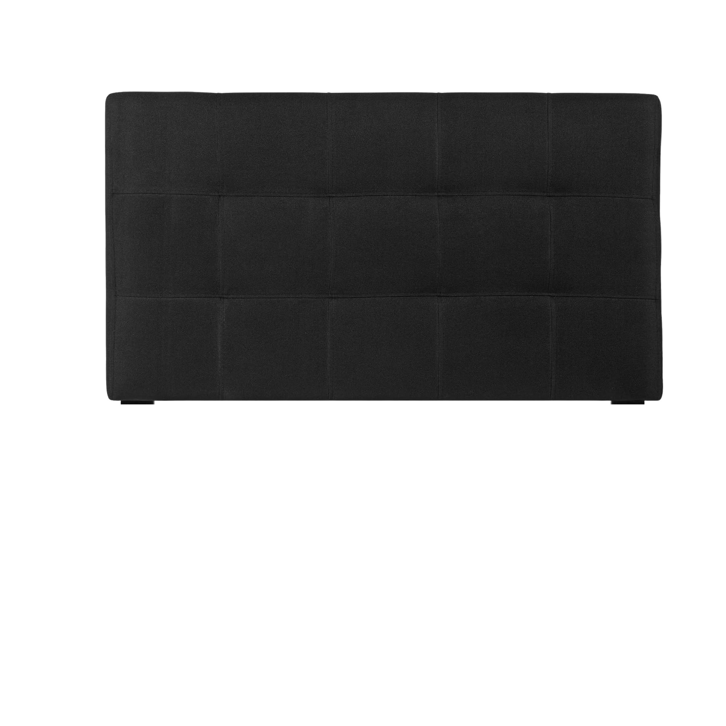 HEADBOARD: Black Tufted Upholstered (Color Options)