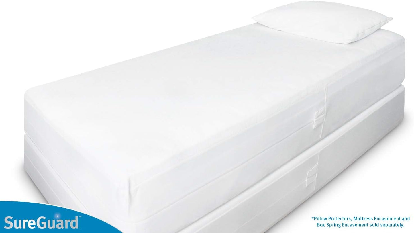 extra deep, waterproof,  mattress encasement