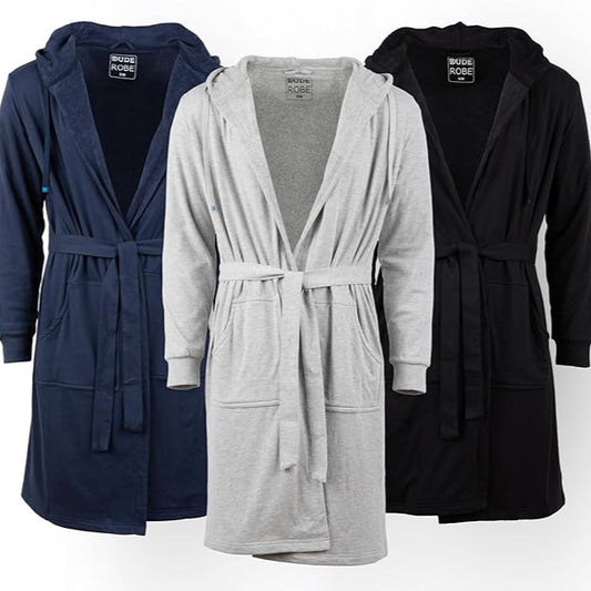 dude robes the dorm robe for guys color options
