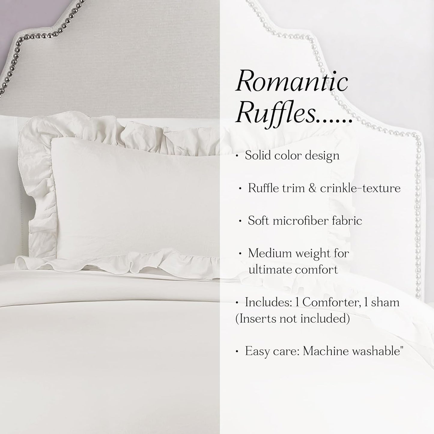 COMFORTER: Ruffle