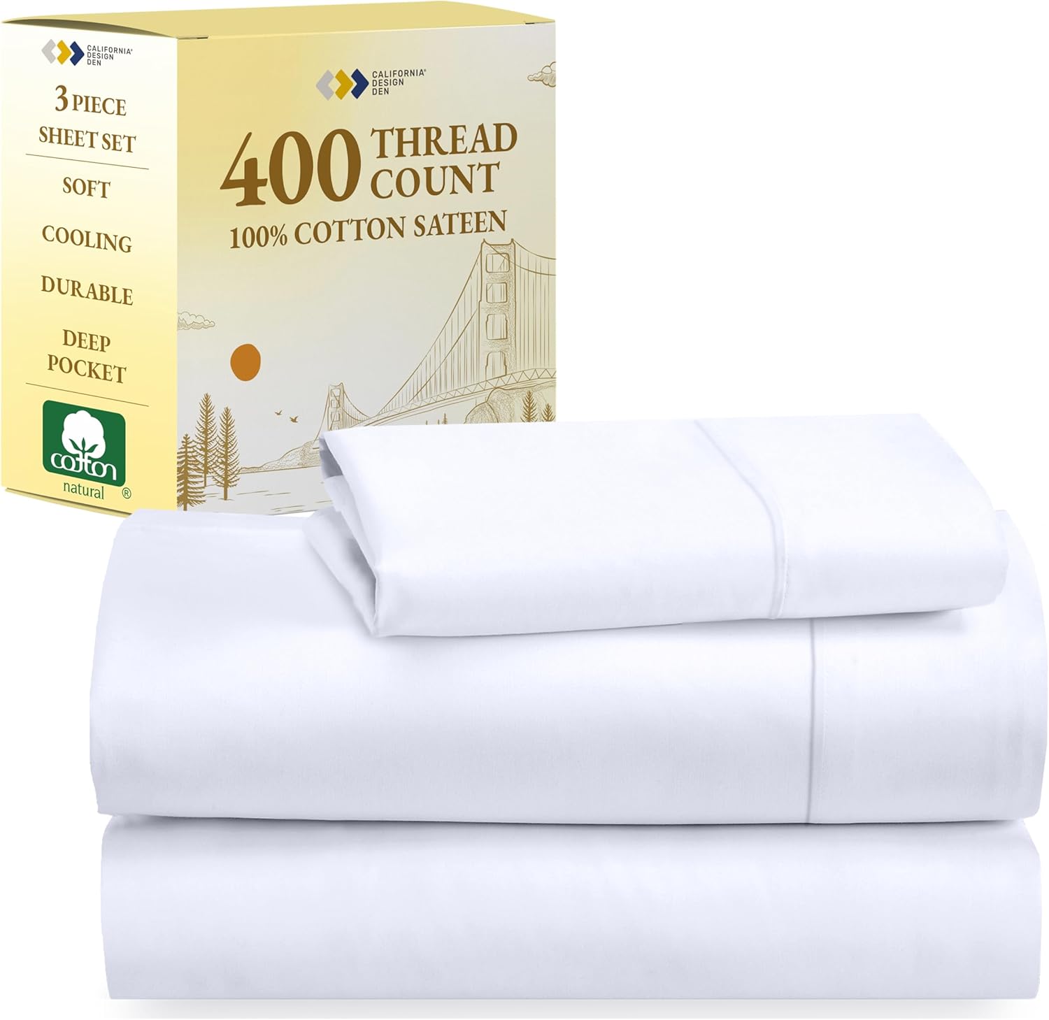sateen dorm twin xl sheet set
