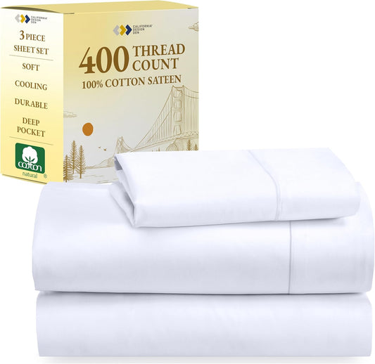 sateen dorm twin xl sheet set