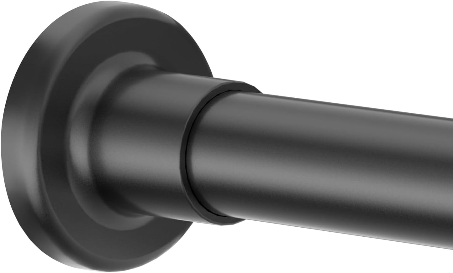 CURTAINS: No Drill Tension Rod (Color Options)