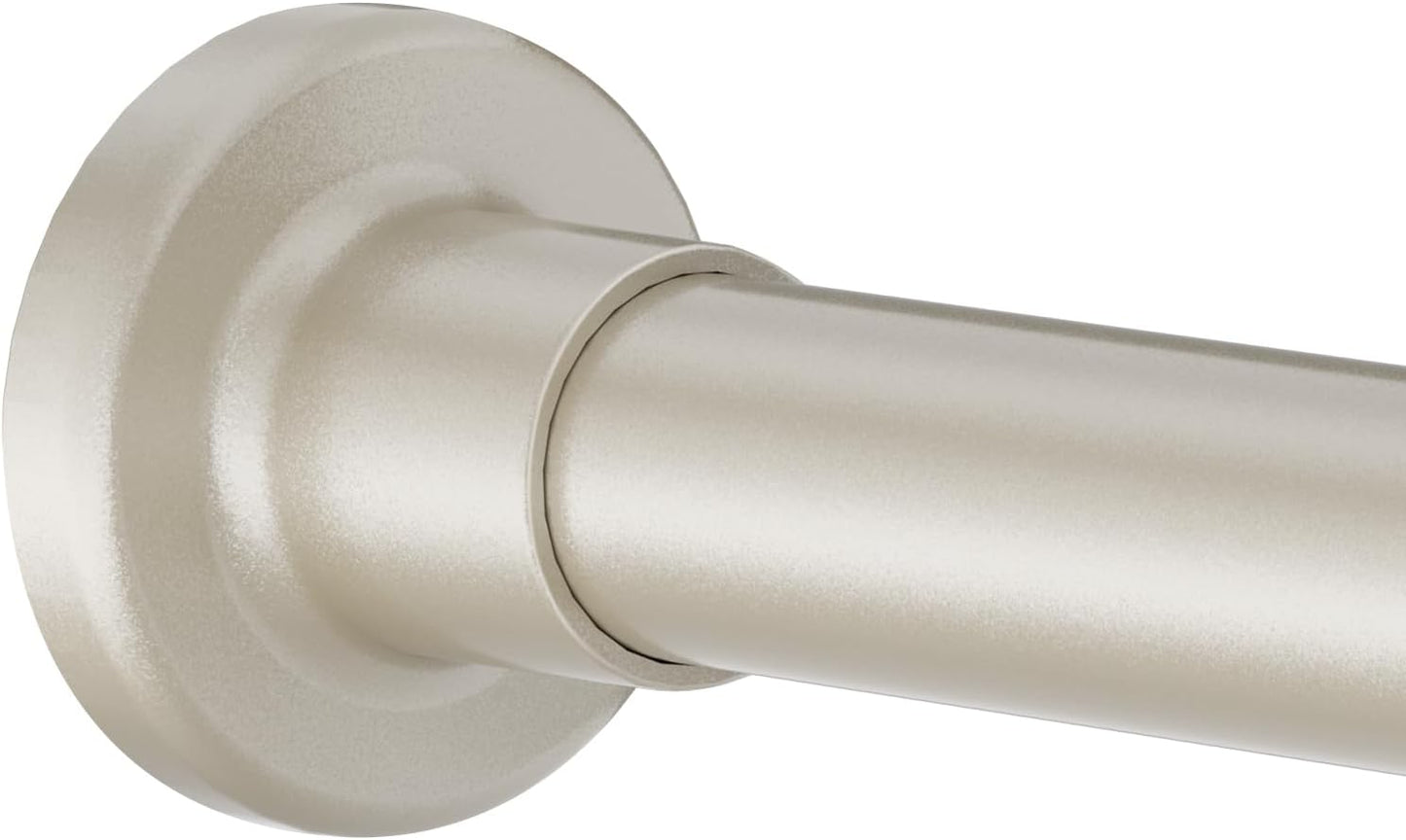 CURTAINS: No Drill Tension Rod (Color Options)