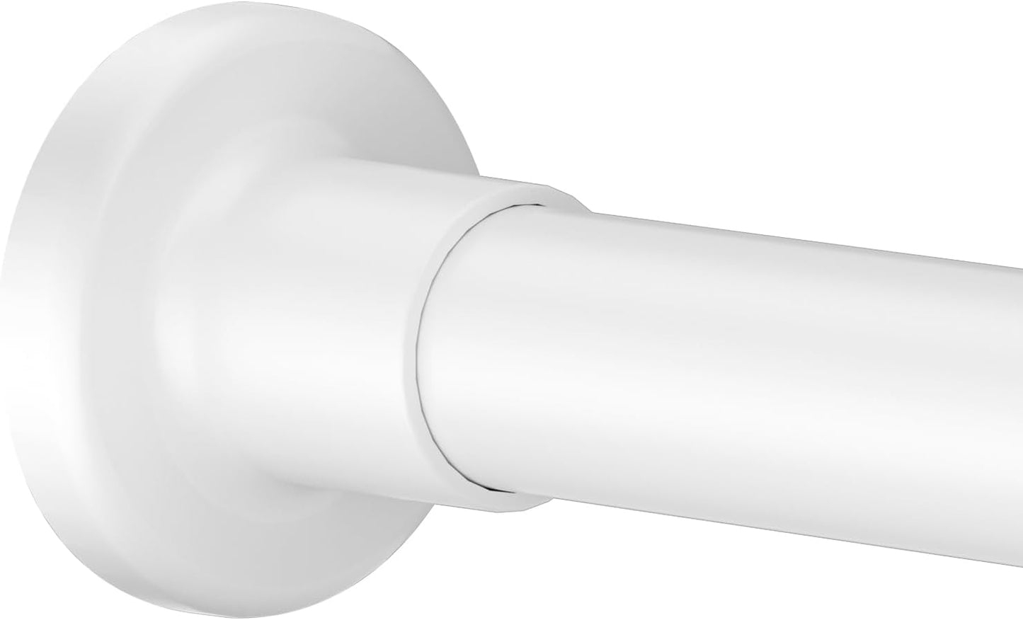 CURTAINS: No Drill Tension Rod (Color Options)