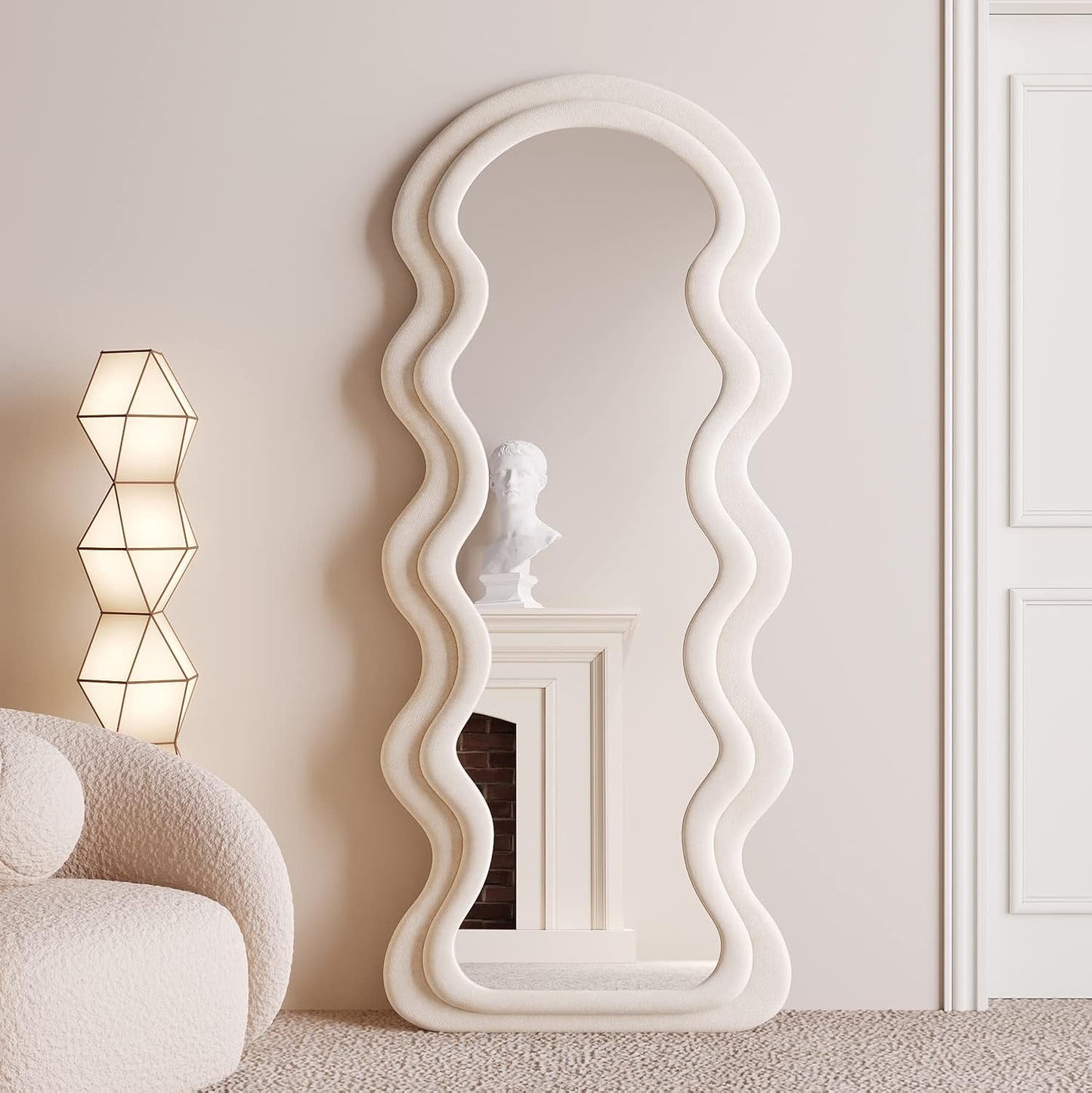 MIRROR: Full Length Wavy Arched