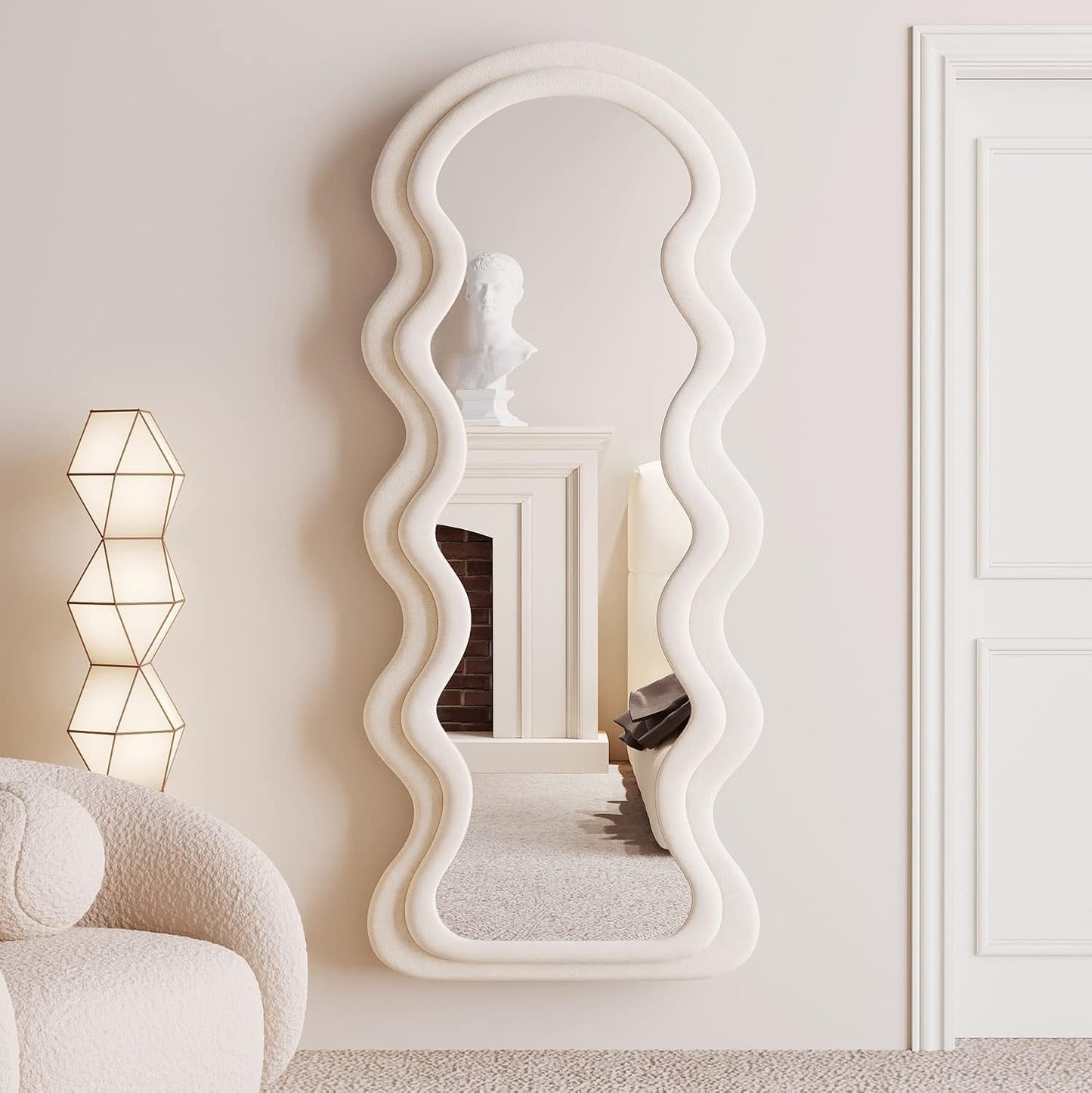 MIRROR: Full Length Wavy Arched