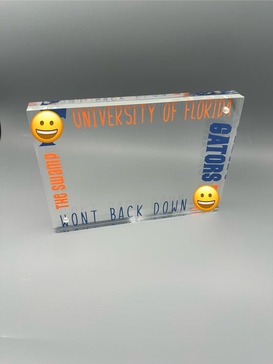 PERSONALIZED COLLEGE PICTURE FRAME