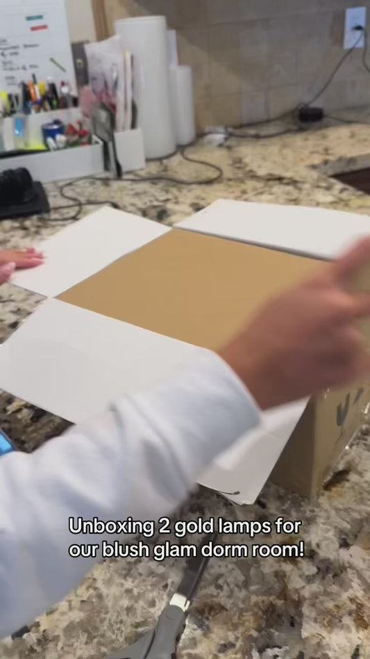 LAMP REVIEW: Gold Touch Set of 2