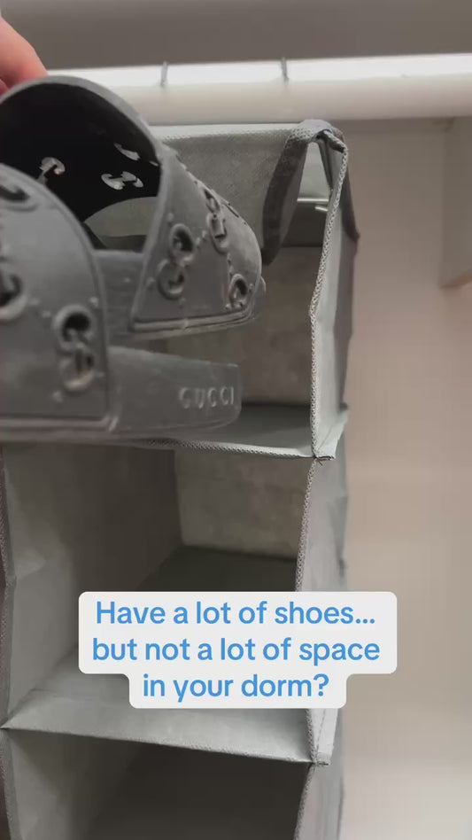 HANGING ORGANIZER REVIEW: Shoes